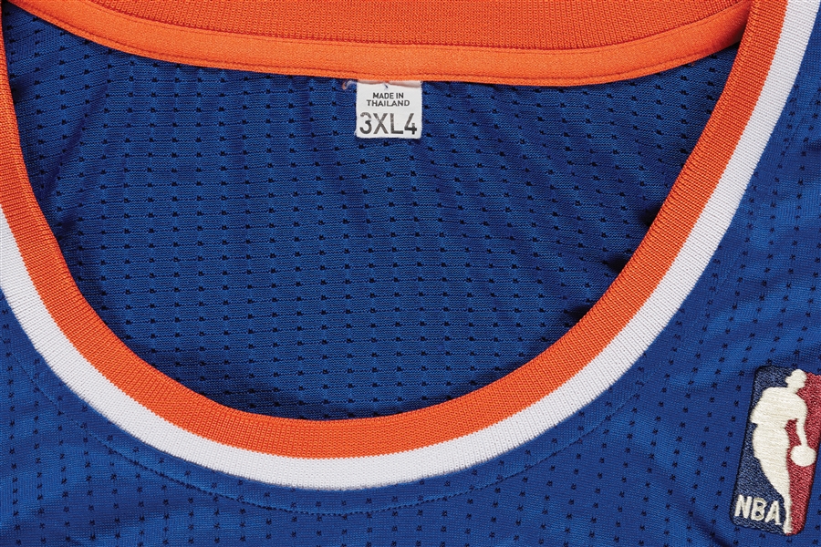 Timofey Mozgov 2011 Game-Used NY Knicks Jersey (Steiner)