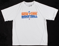 Carmelo Anthony 2012-13 Game-Used NY Knicks Warm Up Shirt (Steiner)