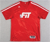 Andrei Kirilenko 2013-14 Game-Used Nets Warm Up Shirt (Steiner)