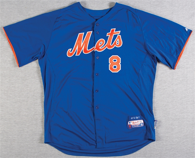 Frank Francisco 2012 Game-Used & Signed Gary Carter Tribute Jersey (MLB)