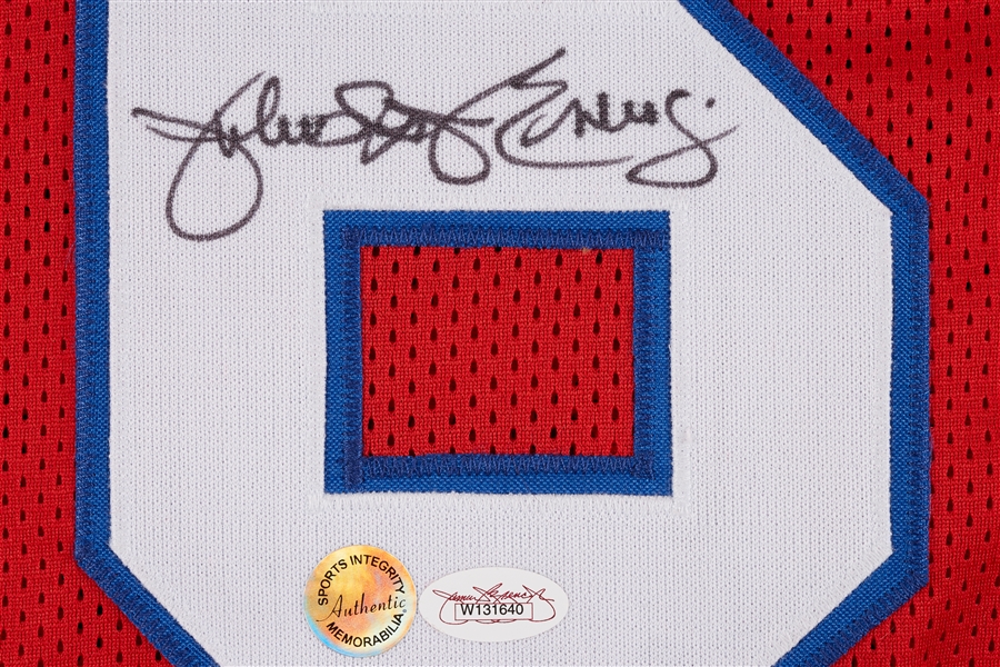 Julius Erving Signed 76ers Jersey (JSA)