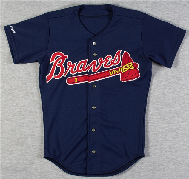 Dale Murphy Signed Braves Jersey (BAS)