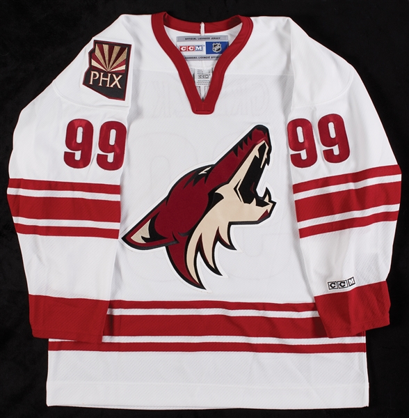 Wayne Gretzky Signed Phoenix Coyotes Jersey (JSA)