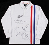 Pele & Others "Escape To Victory" Cast-Signed Soccer Jersey (BAS)