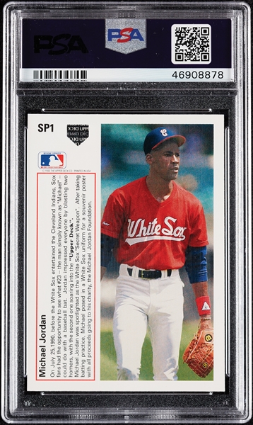 1991 Upper Deck Michael Jordan No. SP1 PSA 10