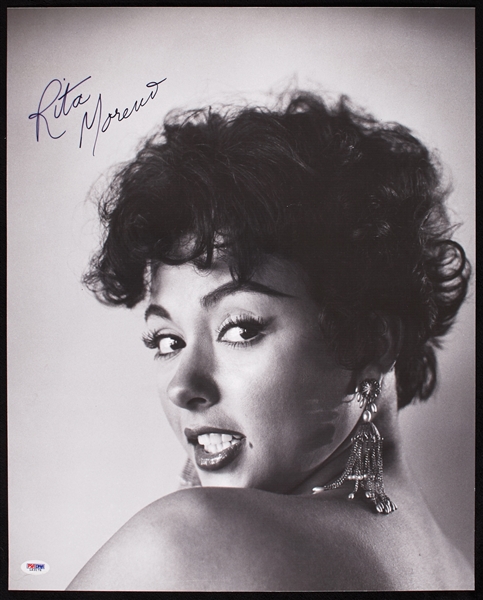 Rita Moreno Signed 16x20 Photo (PSA/DNA)