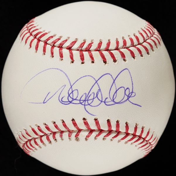 Derek Jeter Single-Signed OML Baseball (BAS)