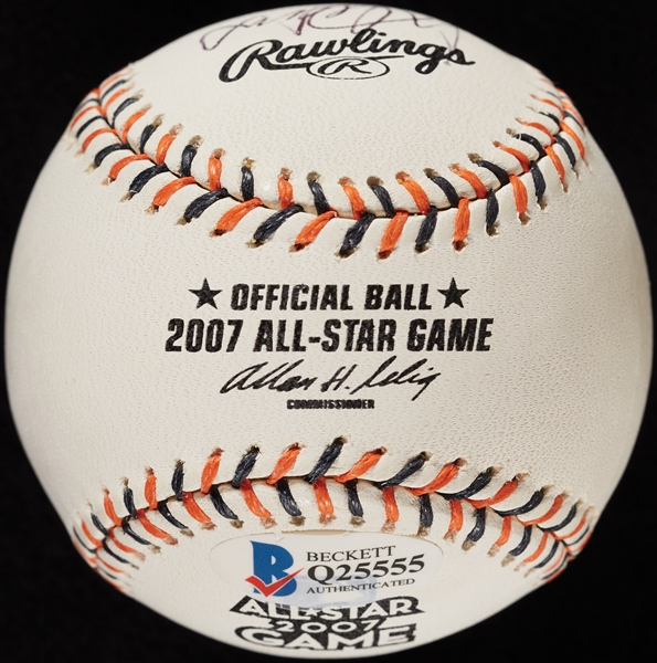 Ichiro Suzuki Single-Signed 2007 ASG Baseball (MVP) (BAS)