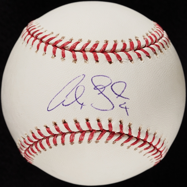 Alex Gordon Single-Signed OML Baseball (PSA/DNA)