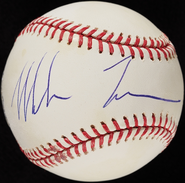 Mike Tyson Single-Signed OML Baseball (PSA/DNA)