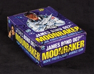 1979 Topps Moonraker Wax Box (BBCE)
