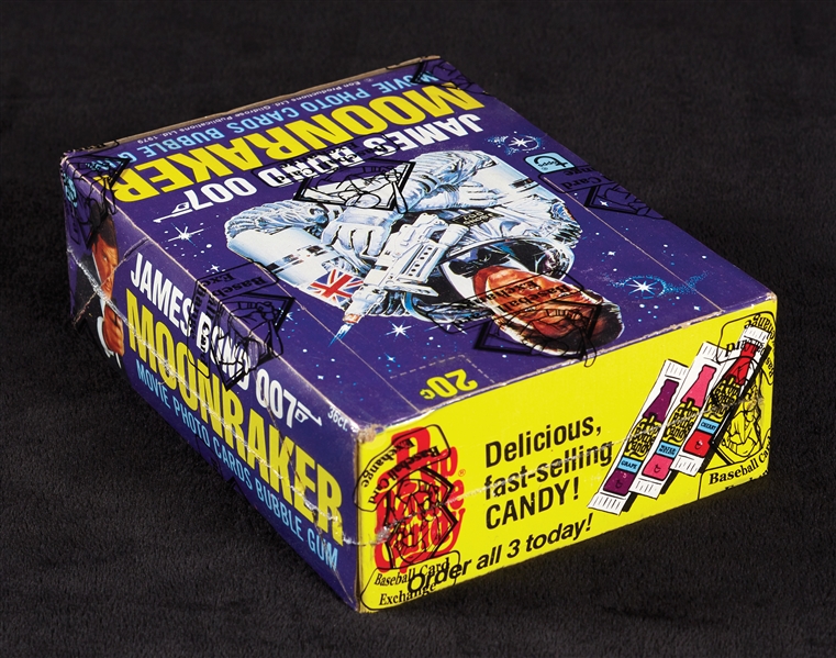 1979 Topps Moonraker Wax Box (BBCE)