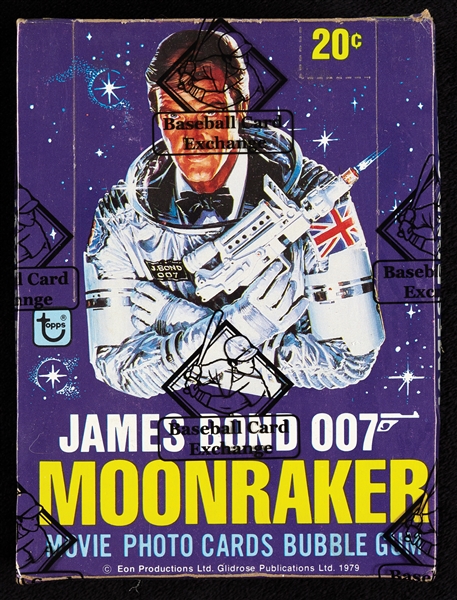 1979 Topps Moonraker Wax Box (BBCE)