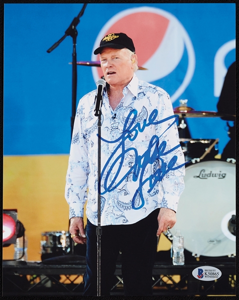 Mike Love The Beach Boys Signed 8x10 Photo (BAS)