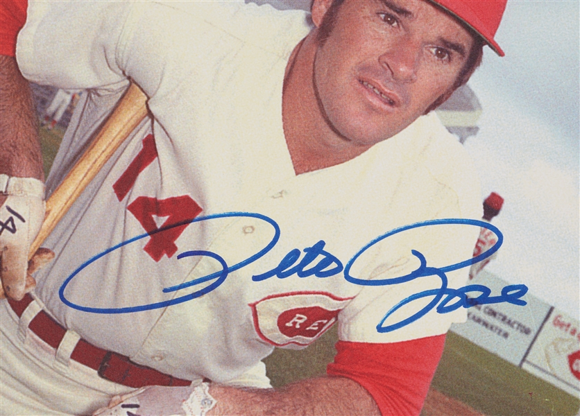 Pete Rose Signed SCD Commemorative Covers (18)