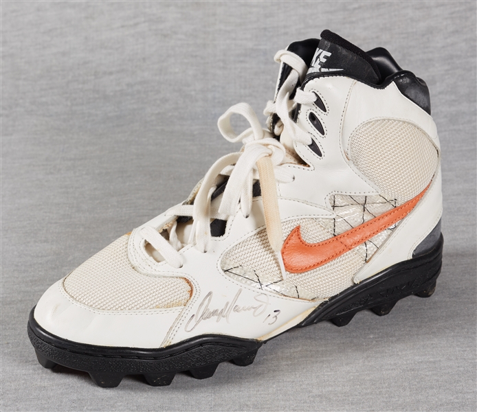 Dan Marino 1994 Signed Game-Used Nike Cleat Reinforced After Torn Achilles (PSA/DNA)