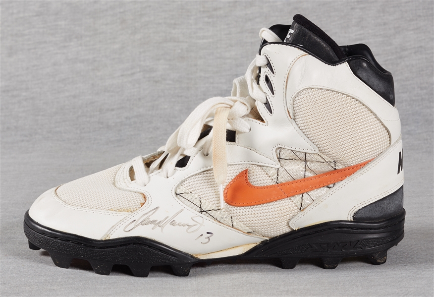 Dan Marino 1994 Signed Game-Used Nike Cleat Reinforced After Torn Achilles (PSA/DNA)