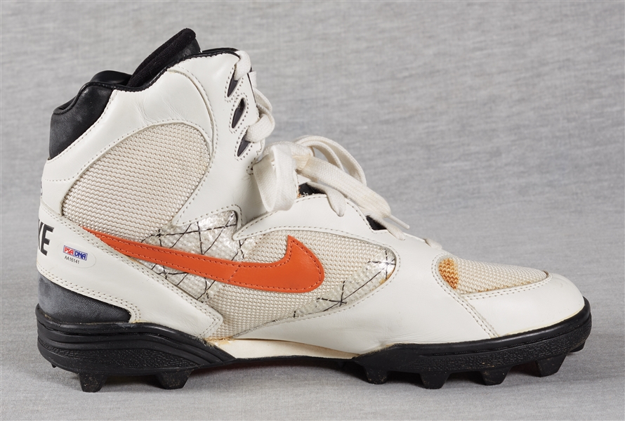 Dan Marino 1994 Signed Game-Used Nike Cleat Reinforced After Torn Achilles (PSA/DNA)