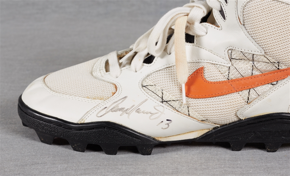 Dan Marino 1994 Signed Game-Used Nike Cleat Reinforced After Torn Achilles (PSA/DNA)