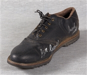 Bill Russell Signed Event-Worn Personal Reebok Golf Shoe (PSA/DNA)