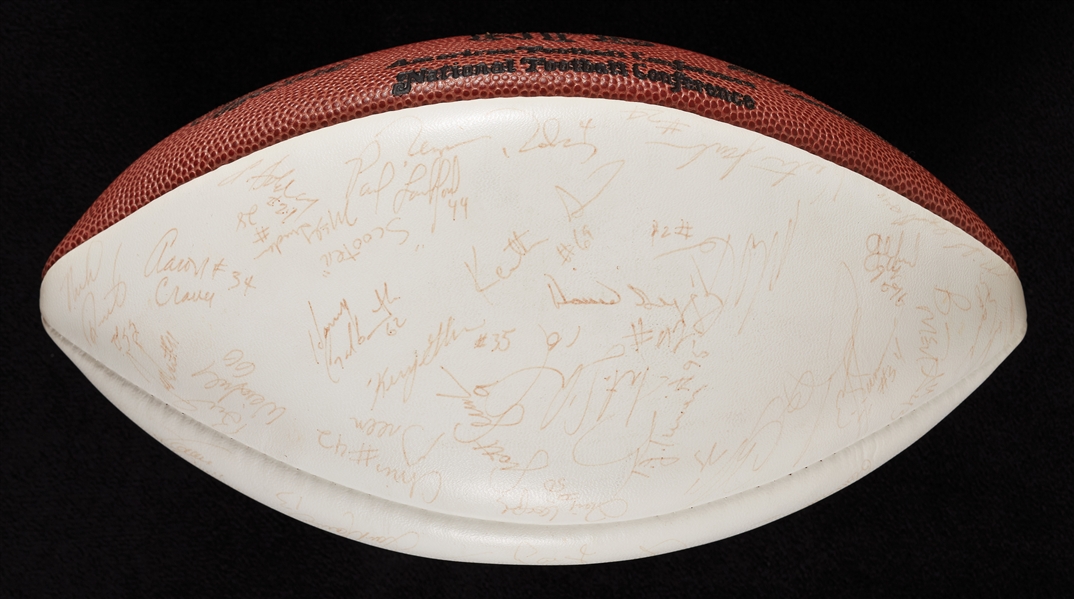 1992 Miami Dolphins Team-Signed White Panel Wilson Football with Dan Marino