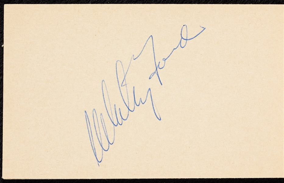 Baseball Autograph Album with Mickey Mantle, Roger Maris