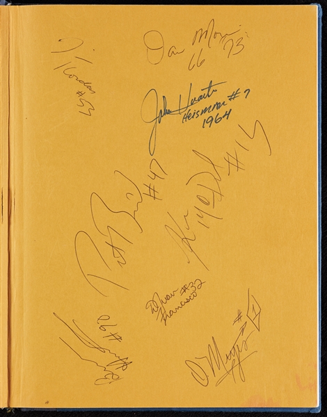 Multi-Signed 100 Years of Notre Dame Football Book Signed by 158 (BAS)