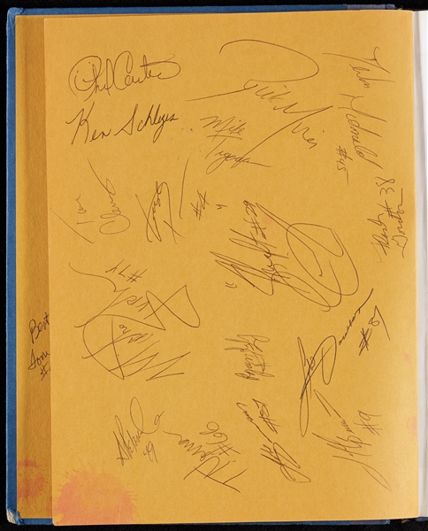 Multi-Signed 100 Years of Notre Dame Football Book Signed by 158 (BAS)