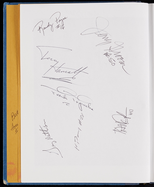 Multi-Signed 100 Years of Notre Dame Football Book Signed by 158 (BAS)