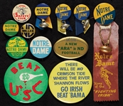 Vintage Notre Dame Football Pins and Jewelry (12)