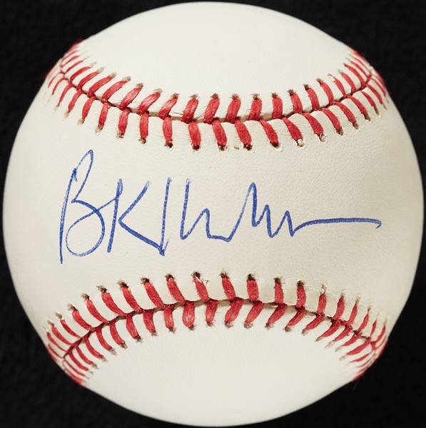 Bowie Kuhn Single-Signed OAL Baseball 