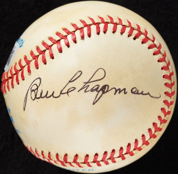 Ben Chapman Single-Signed OAL Baseball (BAS)