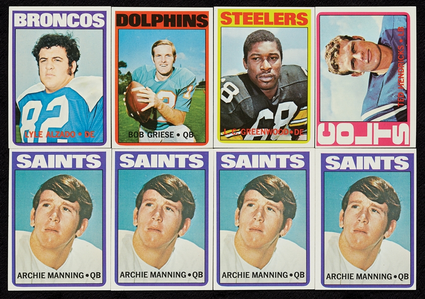 1972 Topps Football Searched Vending Group (600)