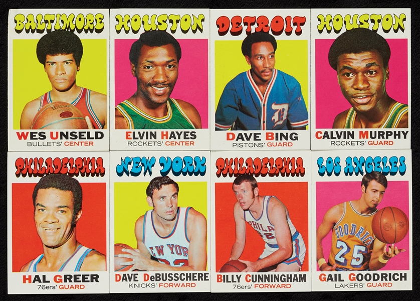 1971 Topps Basketball Searched Vending Box (375/500)