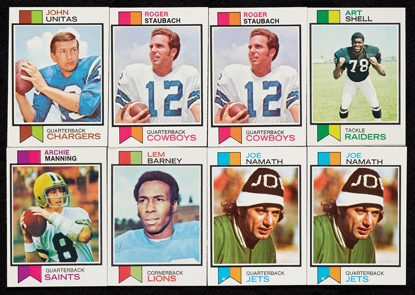 1973 Topps Football Searched Vending Box (500)