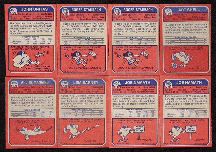 1973 Topps Football Searched Vending Box (500)