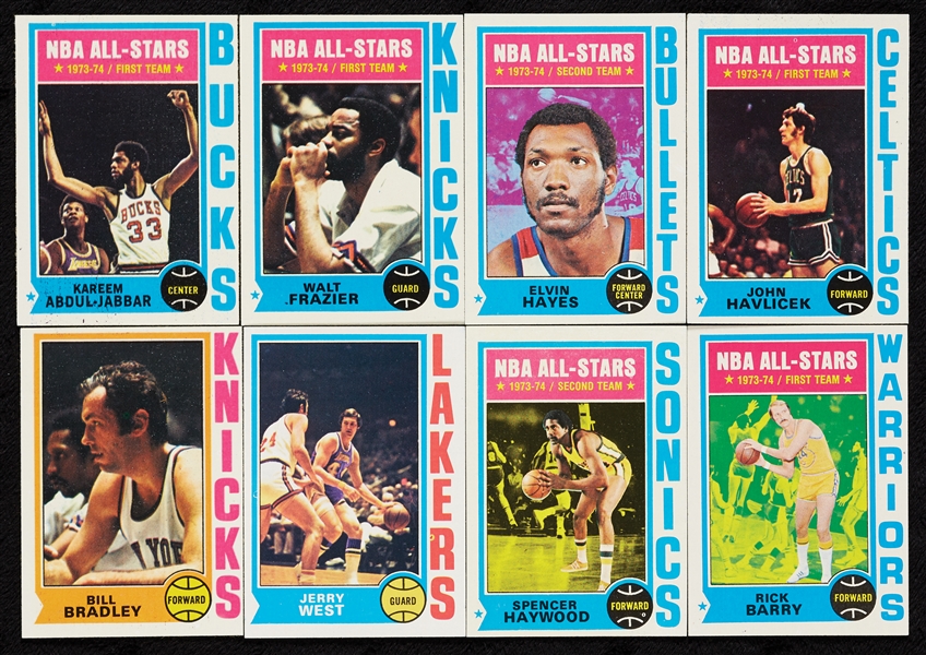 1974 Topps Basketball Searched Vending Box (500)