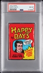 1976 Topps Happy Days Wax Pack (Graded PSA 8)
