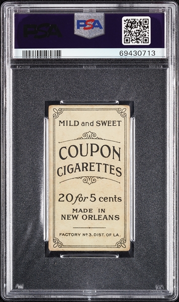 1914 T213 Coupon Cigarettes (Type 2) Chief Meyers New York, Fielding PSA 1