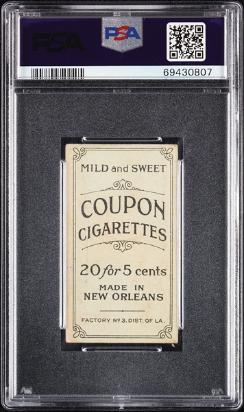 1914 T213 Coupon Cigarettes (Type 2) Kaiser Wilhelm PSA 1