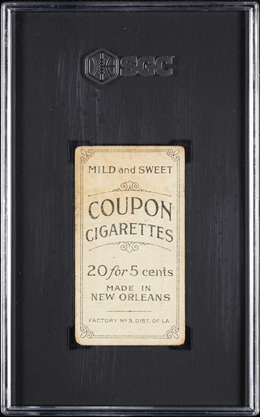 1914 T213 Coupon Cigarettes (Type 2) Owen Wilson SGC 1.5