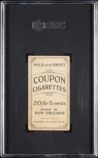 1914 T213 Coupon Cigarettes (Type 2) Danny Murphy SGC 1