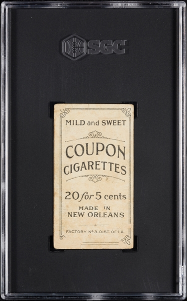 1914 T213 Coupon Cigarettes (Type 2) Chief Meyers New York, Fielding SGC 1