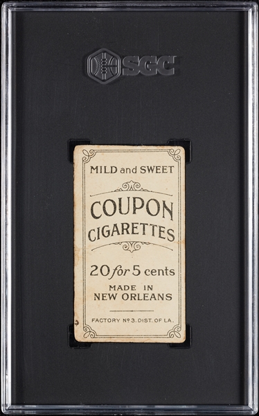 1914 T213 Coupon Cigarettes (Type 2) Bobby Byrne SGC 1.5