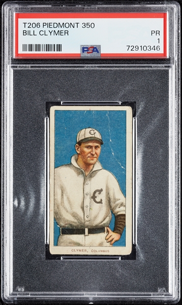 1909-11 T206 Bill Clymer PSA 1