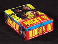 1985 Topps Rocky IV Wax Box (BBCE)