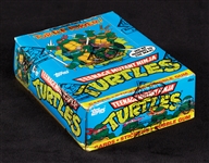 1989 Topps Teenage Mutant Ninja Turtles Wax Box (BBCE)