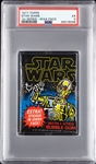 1977 Topps Star Wars Series 1 Wax Pack (Graded PSA 5)