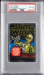 1977 Topps Star Wars Series 1 Wax Pack (Graded PSA 6)