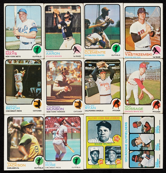 1973 Topps Baseball Complete Set (660)